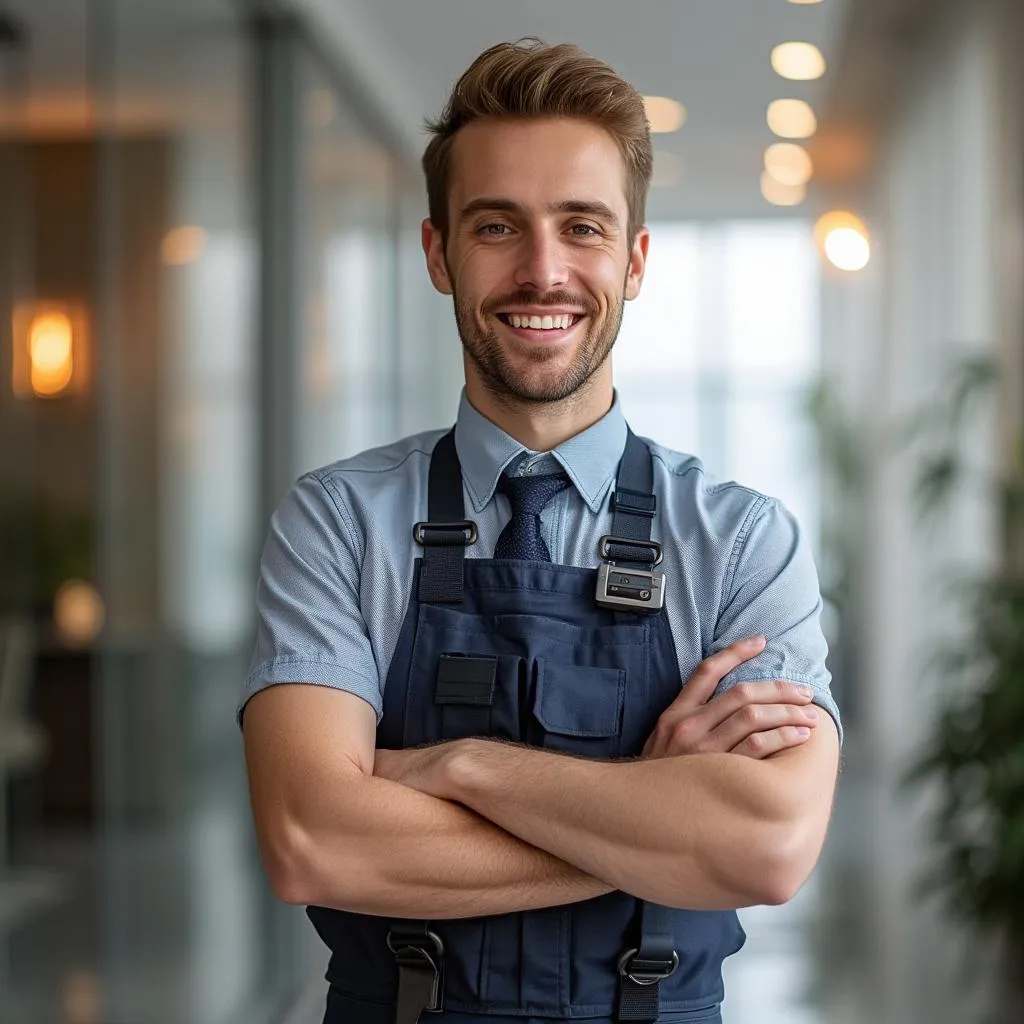 Proprietario immobiliare commerciale