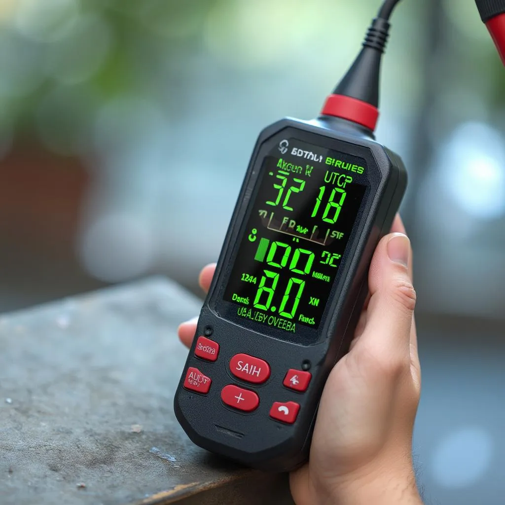 Misurazione umidità con strumenti digitali