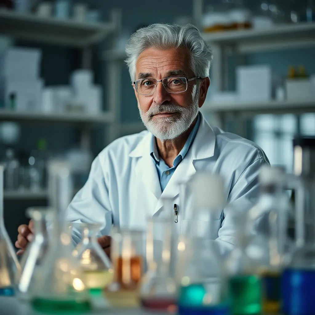 Dottor Alessandro Ferrari chimico ambientale laboratorio analisi